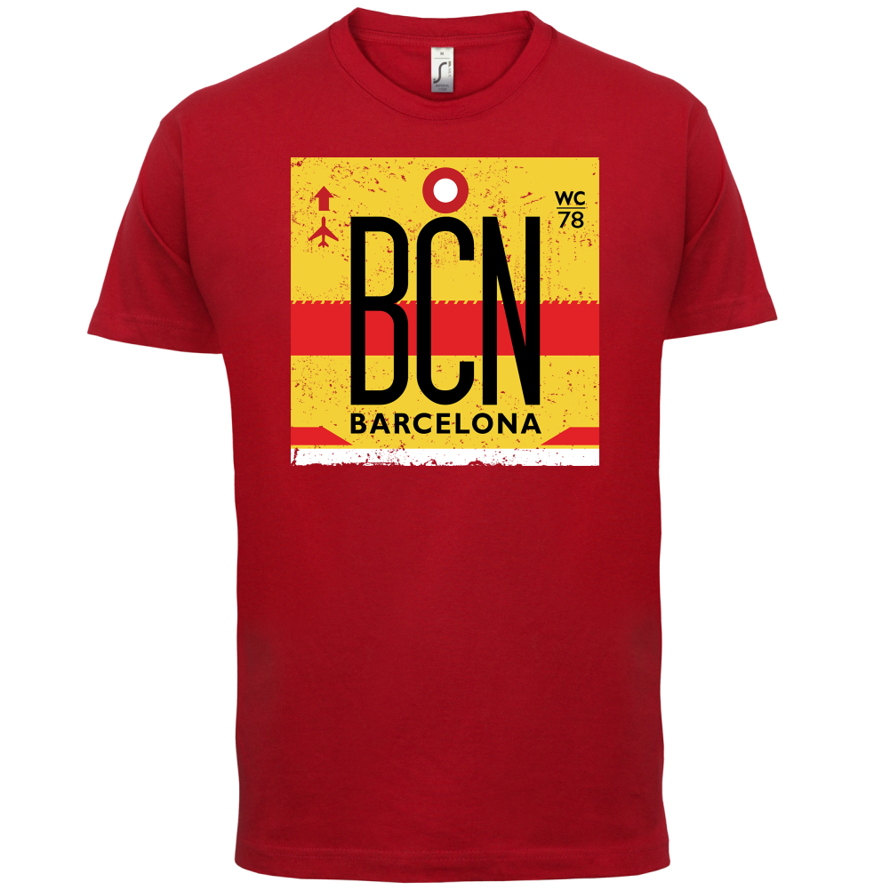 Barcelona Airport  T Shirt