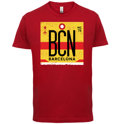 Barcelona Airport  T Shirt