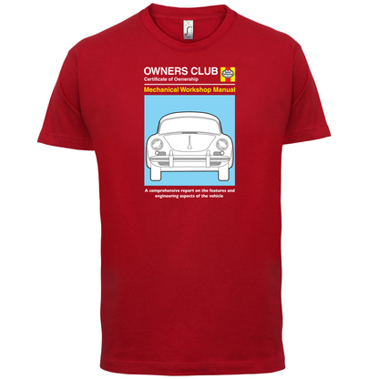 Car Owners Manual 356 T Shirt