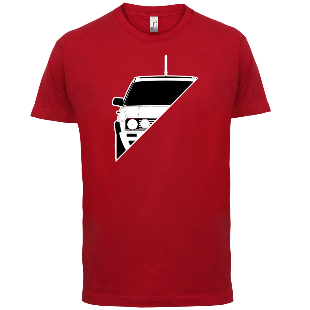 Golf GTI MK2 - Split T Shirt