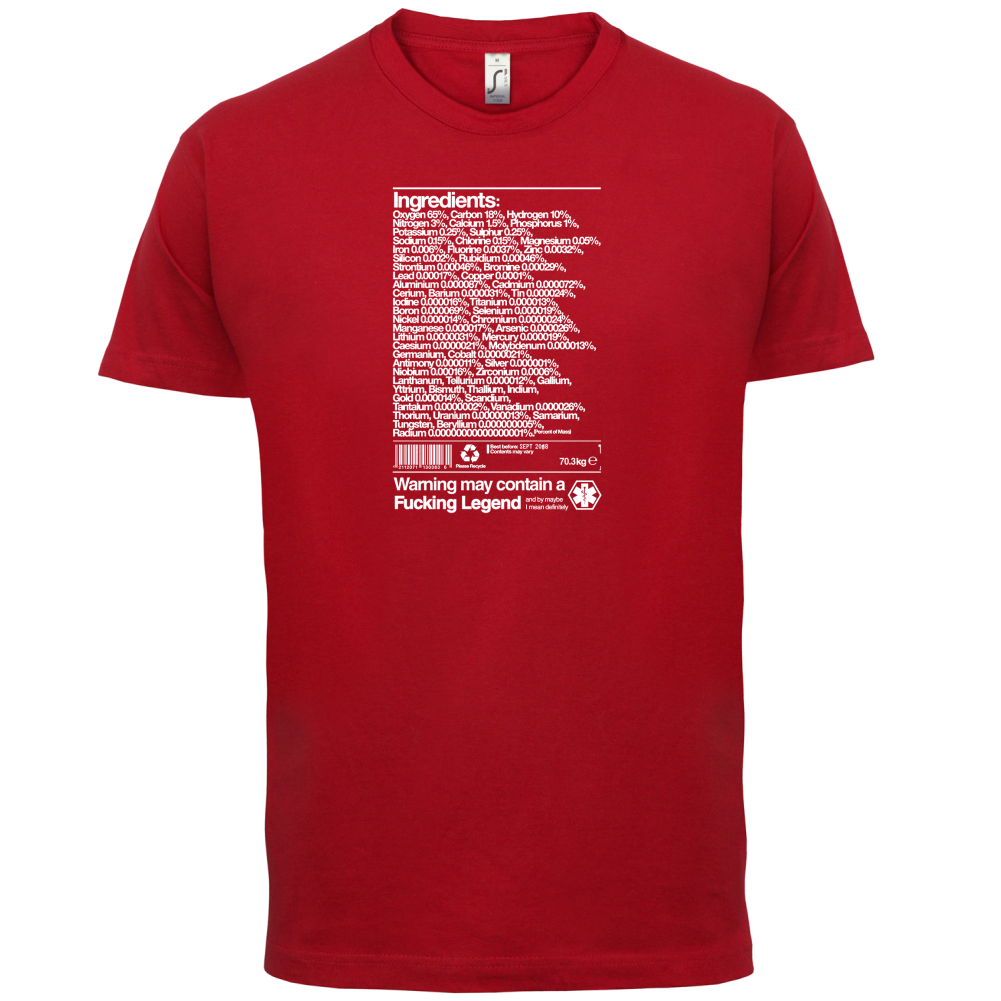 Human Legend  T Shirt