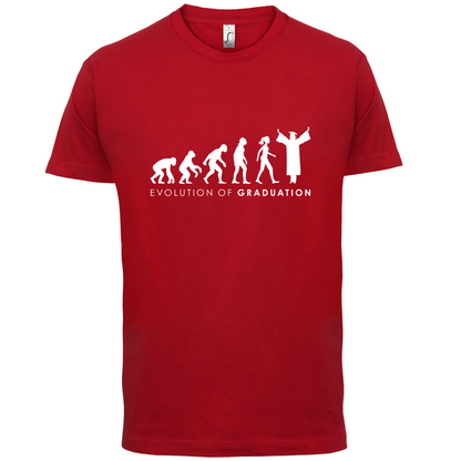 Evolution Of Woman Graduation T Shirt