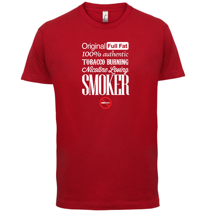 Full Fat Smoker  T Shirt