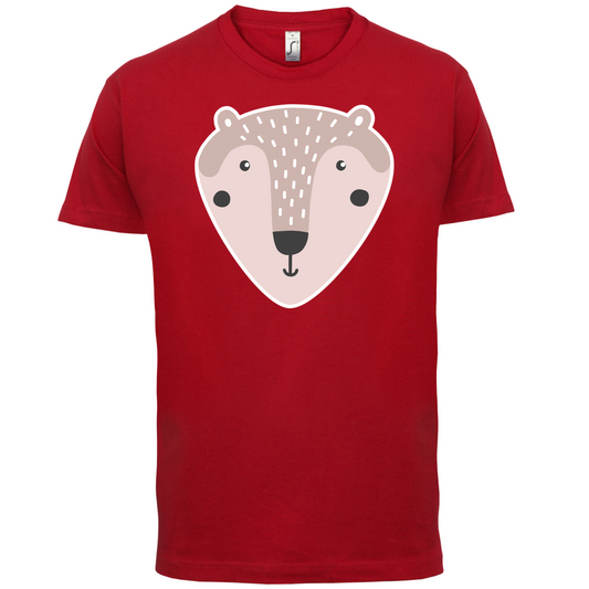 Smiley Face Mr Bear T Shirt