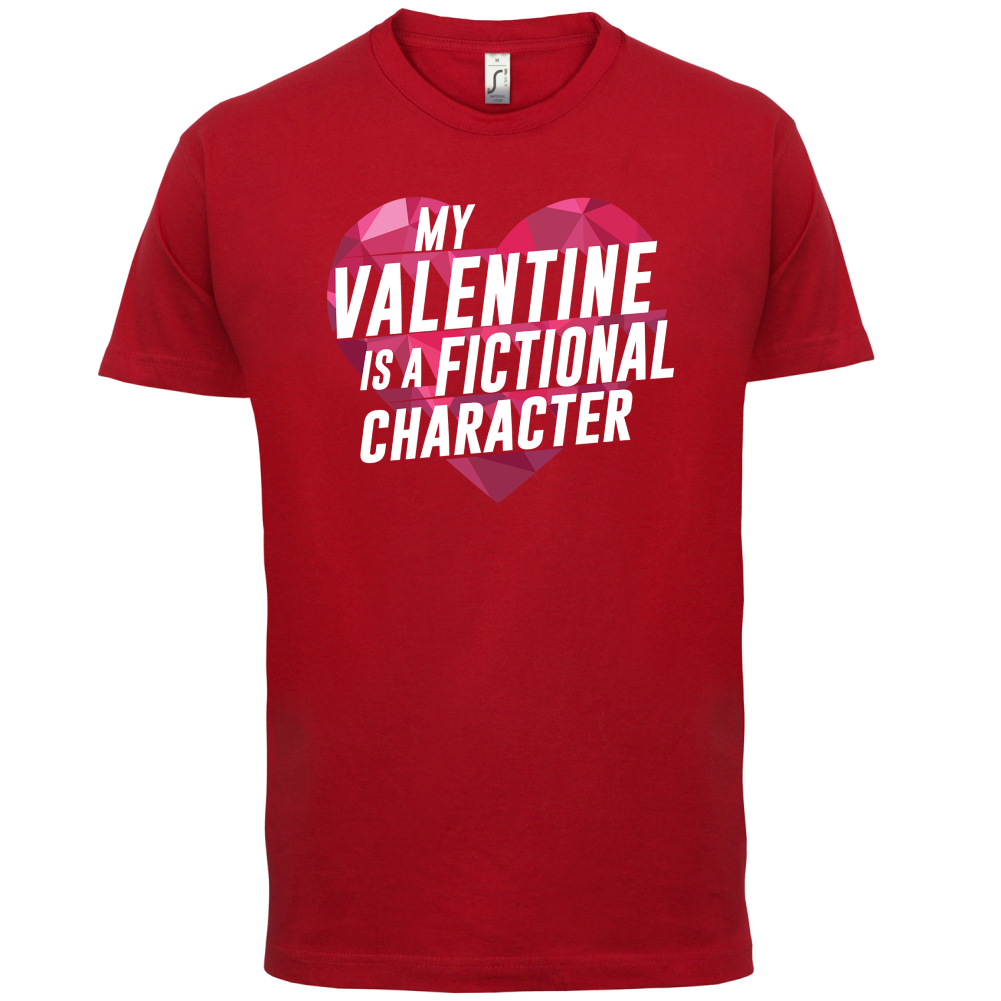 Valentine Fictional Character  T Shirt