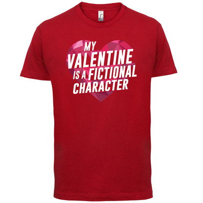 Valentine Fictional Character  T Shirt