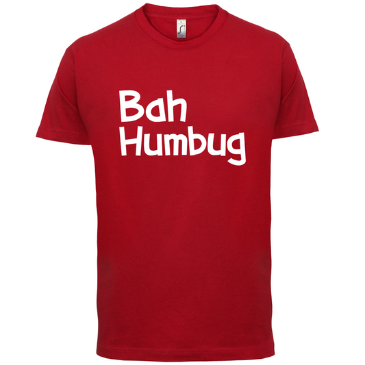 Bah Humbug T Shirt