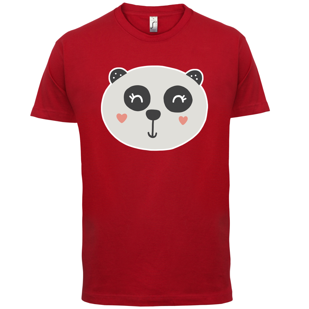 Smiley Face Cat Kids T Shirt