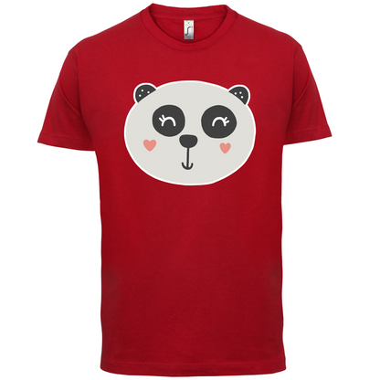 Smiley Face Cat Kids T Shirt