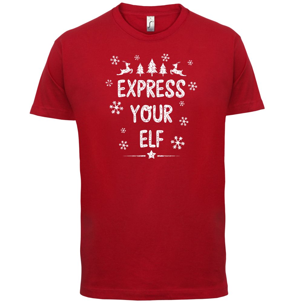 Express Your Elf T Shirt