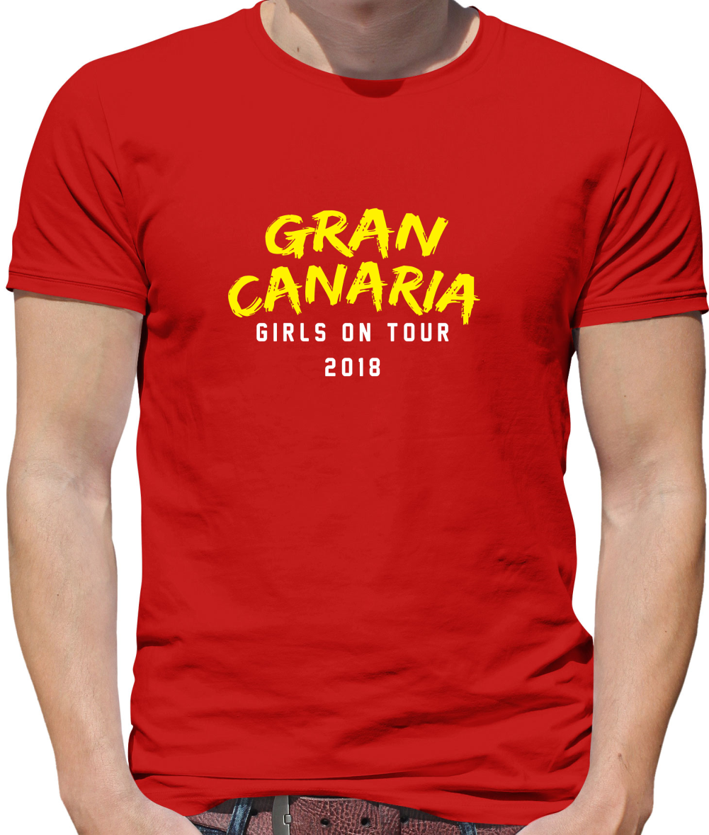 Girls On Tour Gran Canaria T Shirt
