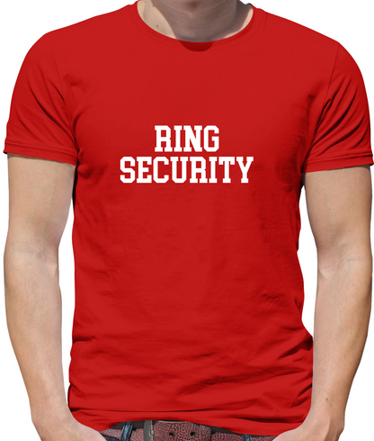 Ring Security T Shirt