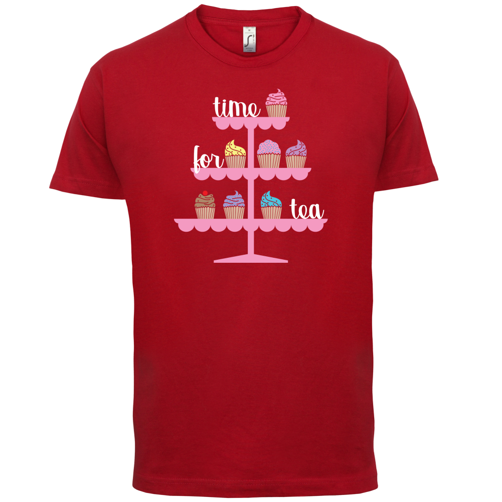 Time For Tea T Shirt