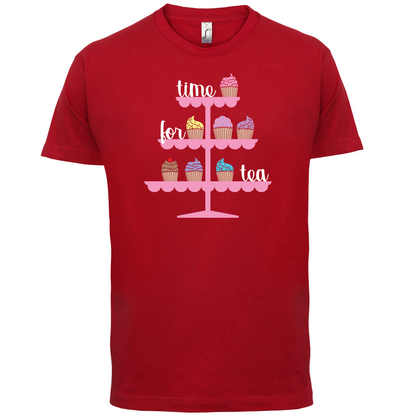 Time For Tea T Shirt