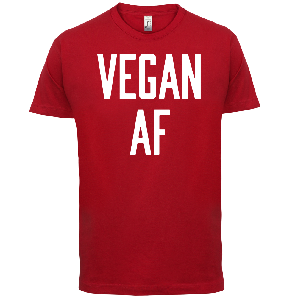 Vegan AF T Shirt