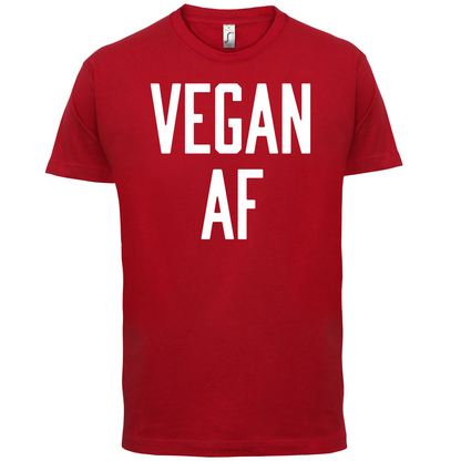Vegan AF T Shirt