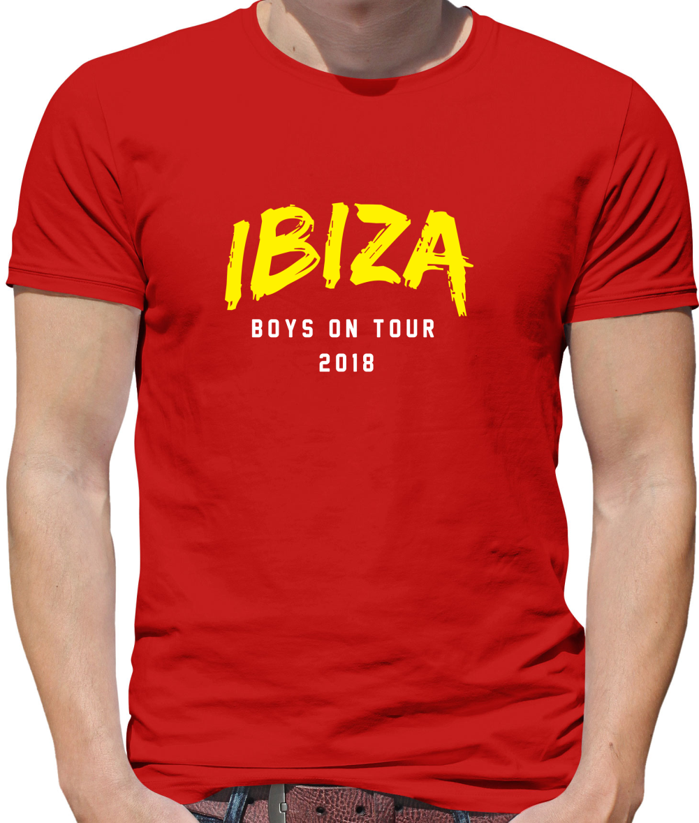 Boys On Tour Ibiza T Shirt
