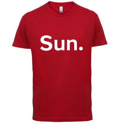 Weekday - Sun T Shirt