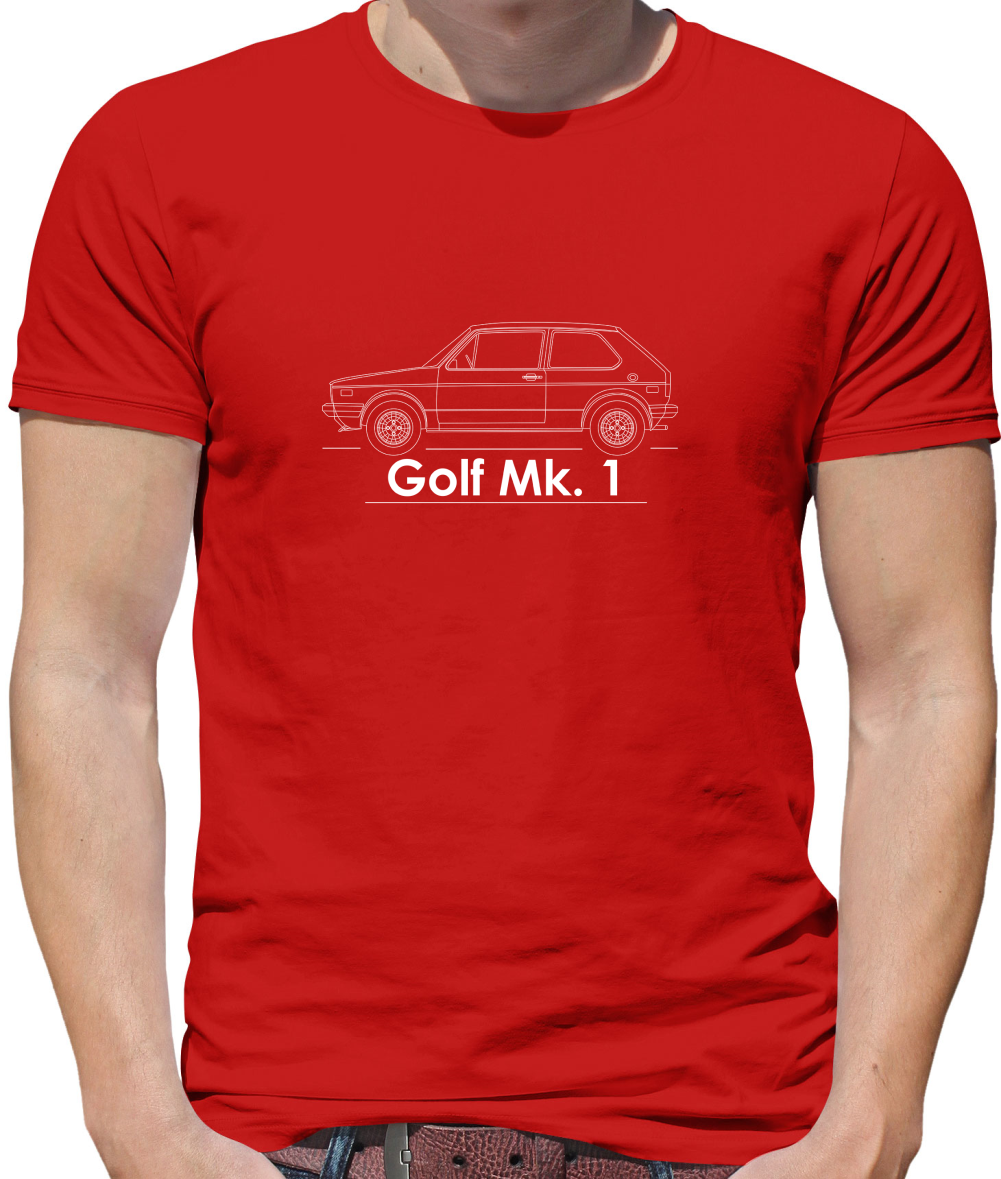 Side View Golf MK1 T Shirt
