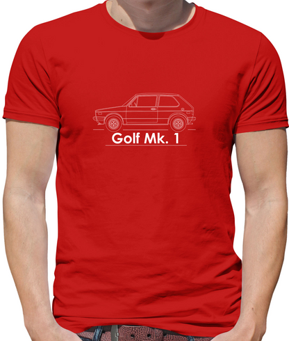 Side View Golf MK1 T Shirt