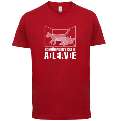 Schrodinger's Cat T Shirt