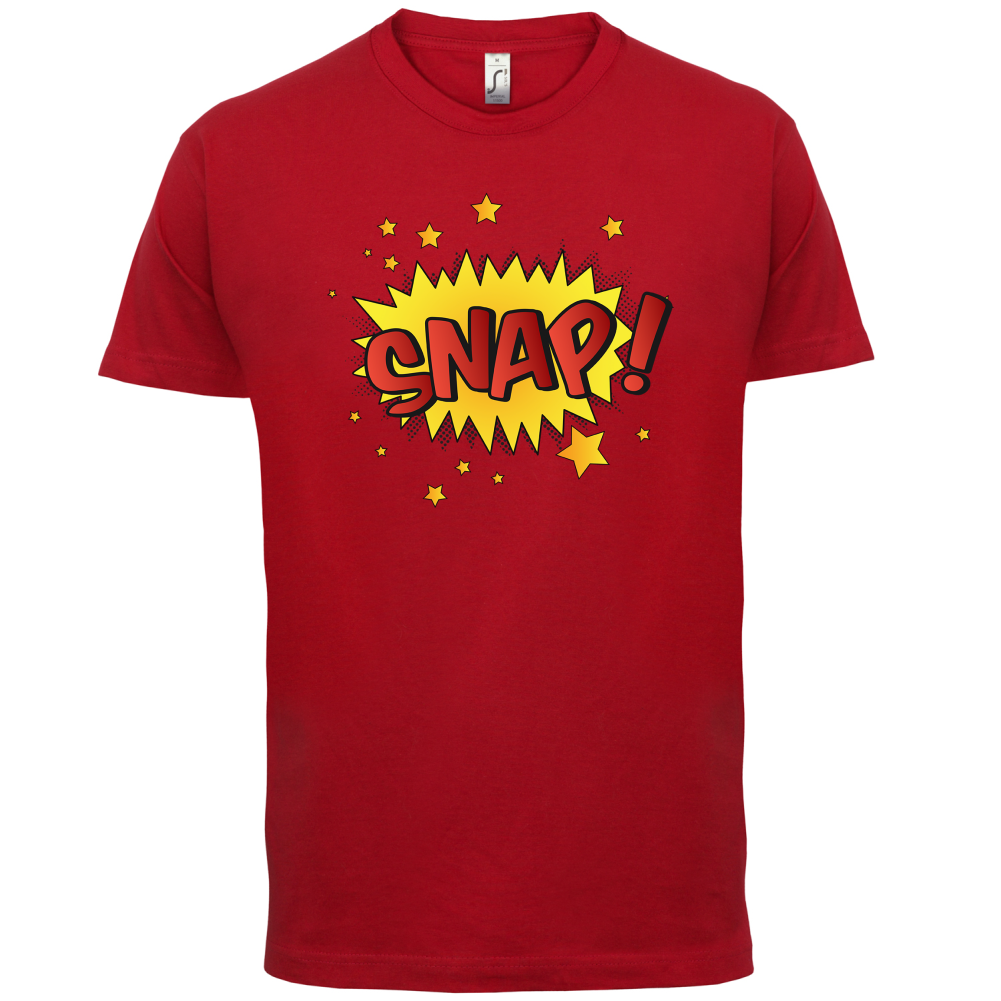 Snap! Word Art T Shirt