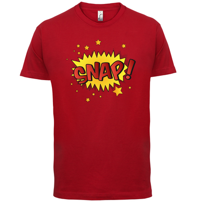 Snap! Word Art T Shirt