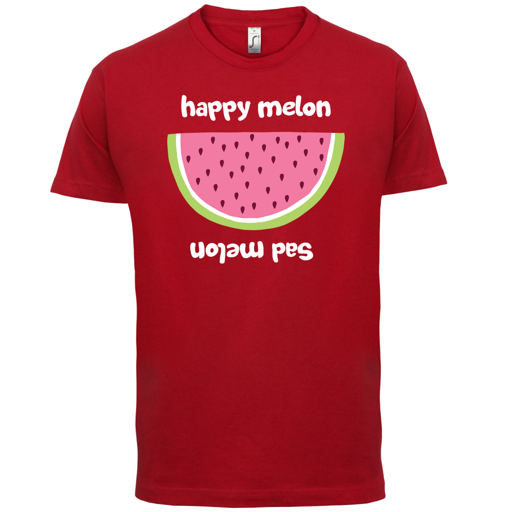 Happy Melon Sad Melon T Shirt