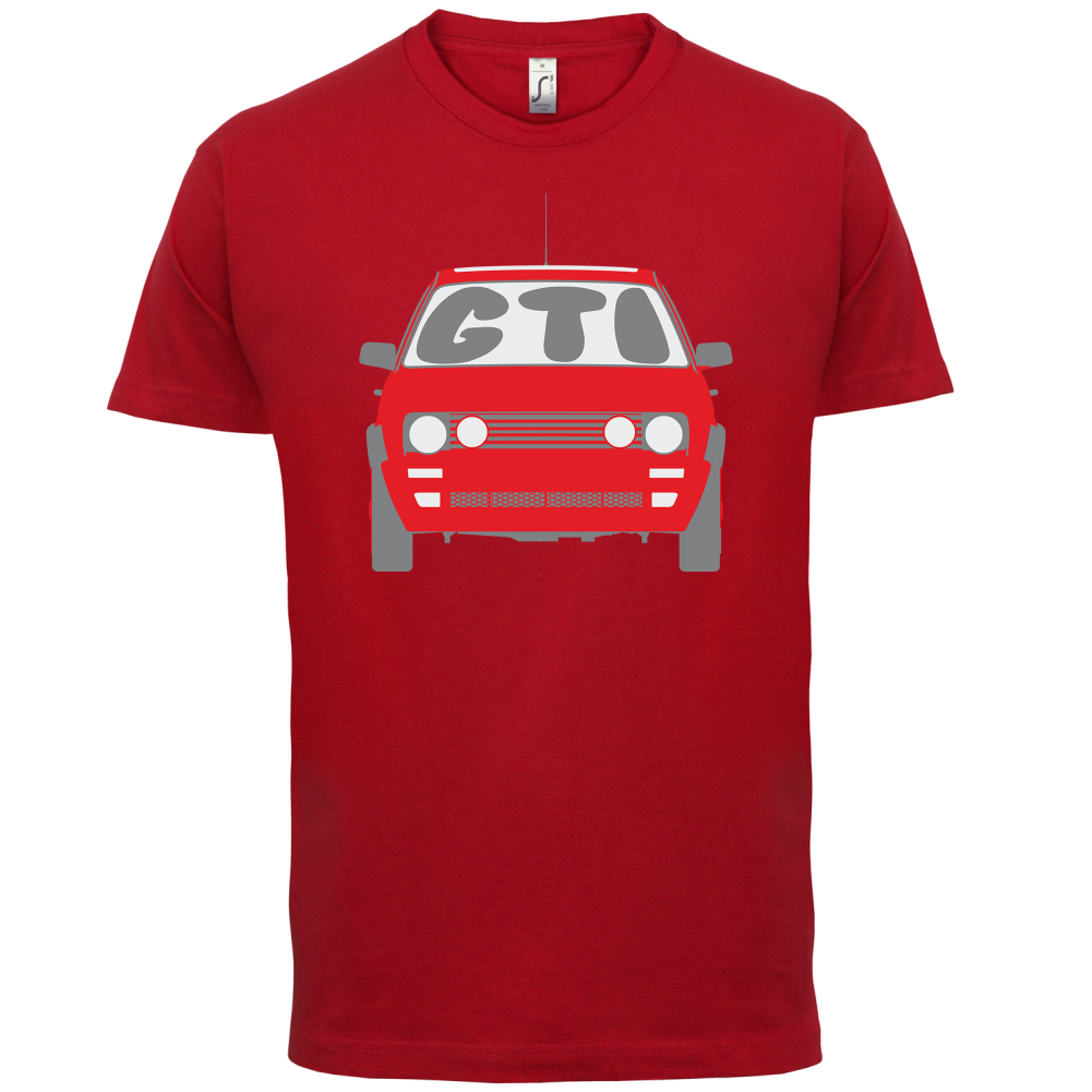 Golf GTI MK2 - Bubble T Shirt