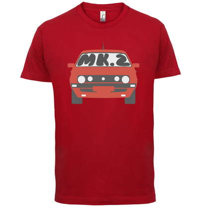 Golf MK2  - Bubble T Shirt
