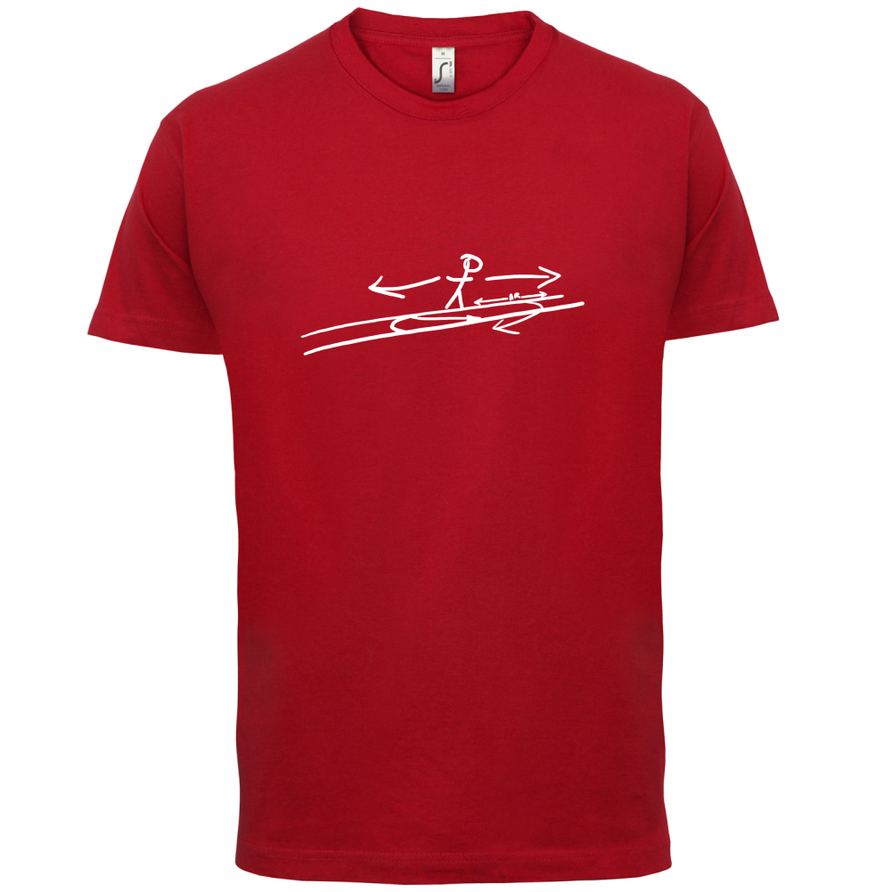 Stranger Tightrope Theaory T Shirt