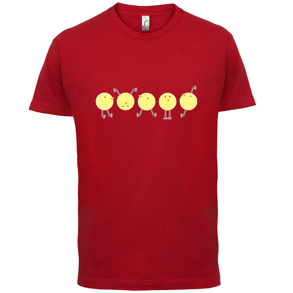 Yellow Chicks T Shirt