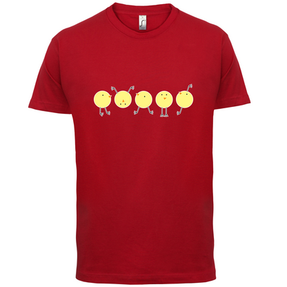 Yellow Chicks T Shirt