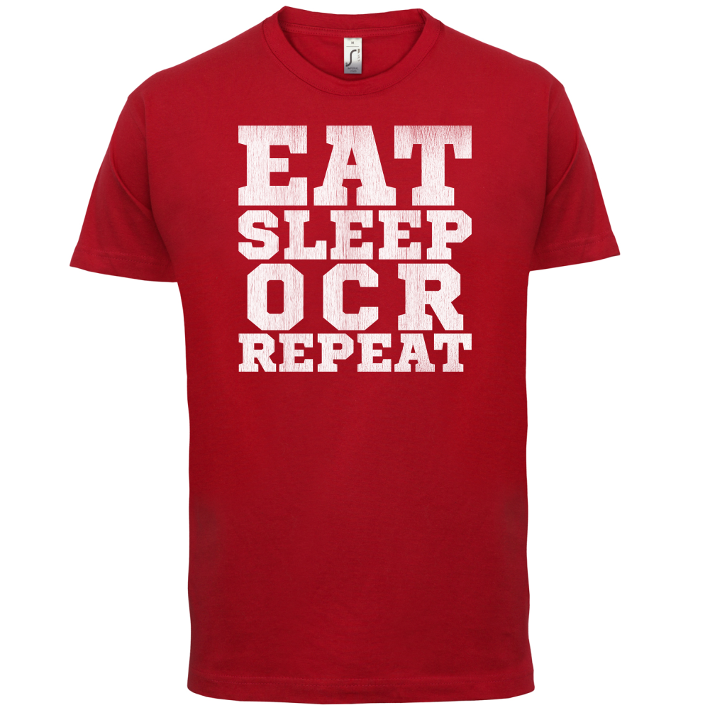 Eat Sleep OCR Repeat T Shirt