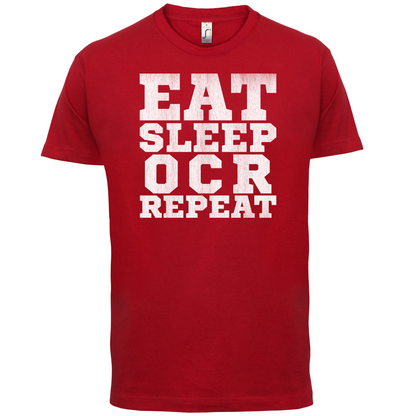 Eat Sleep OCR Repeat T Shirt