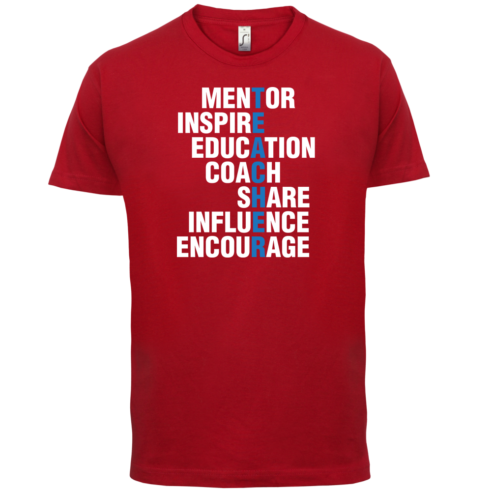 Teacher Quote T Shirt