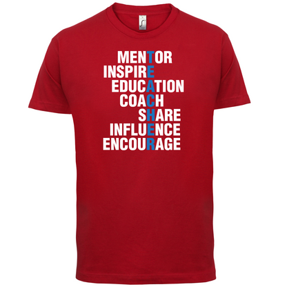 Teacher Quote T Shirt