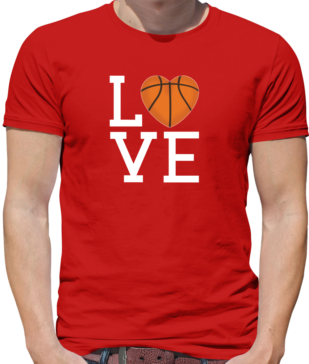 I Love Basketball  T Shirt