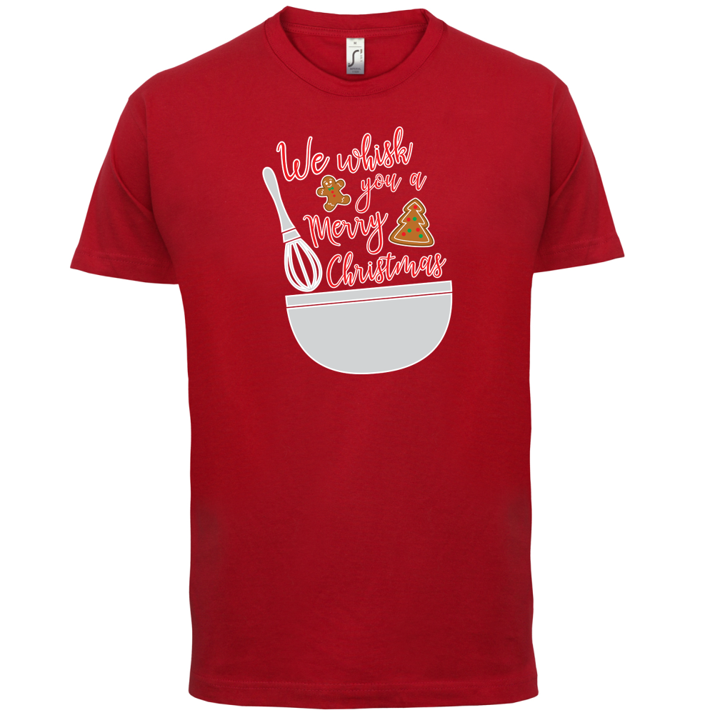 We Whisk You A Merry Christmas T Shirt