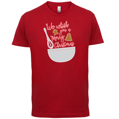 We Whisk You A Merry Christmas T Shirt
