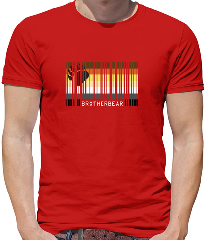 LGBT Barcode Flags - Brother Bear T Shirt