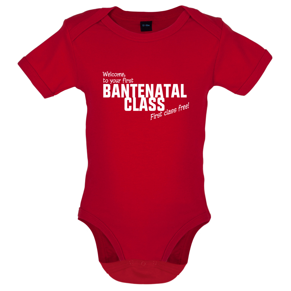 Welcome to Bantenatal Class Baby T Shirt
