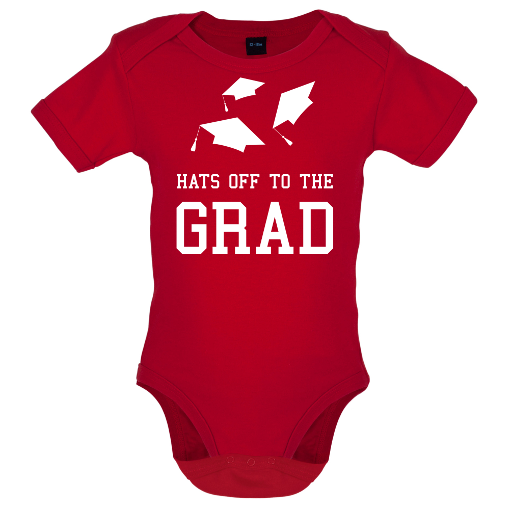 Hats Off To The Grad Baby T Shirt