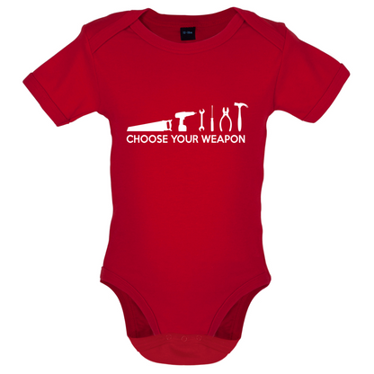 Choose your Weapon (DIY Tools) Baby T Shirt