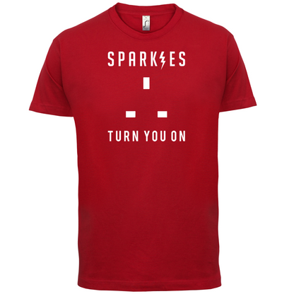 Sparkies Turn You On T Shirt