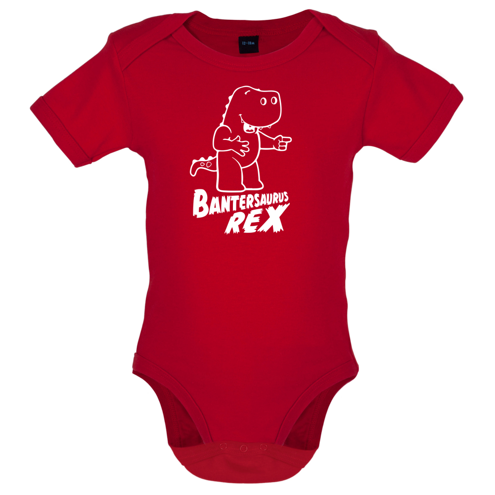 Bantersaurus Rex Baby T Shirt