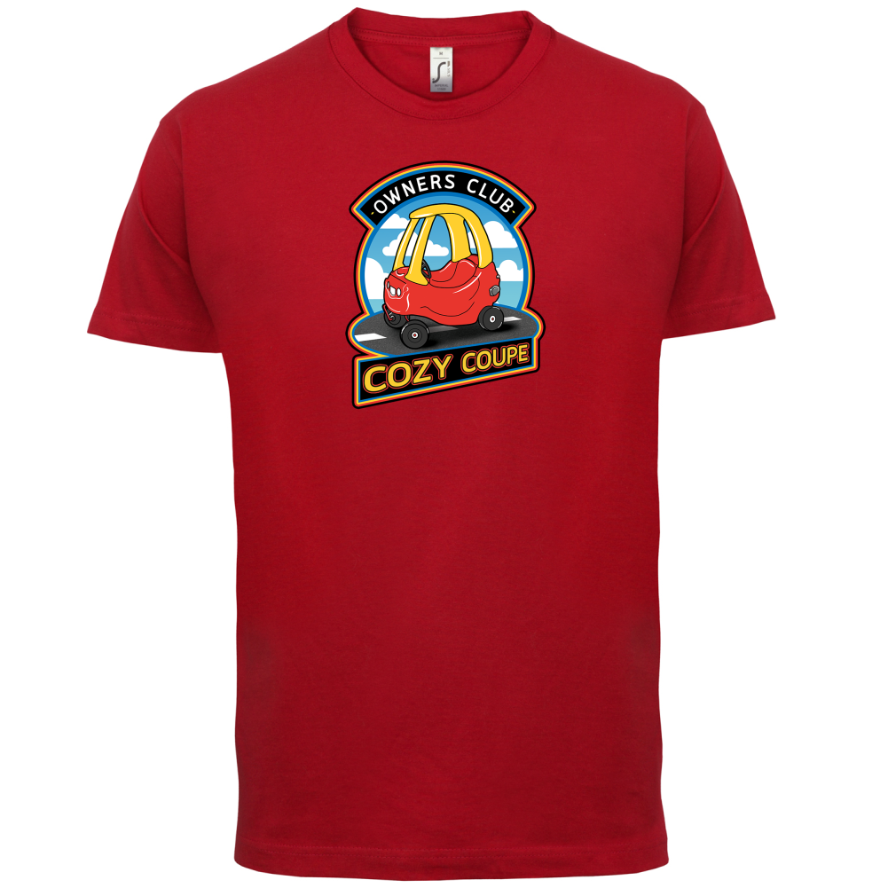 Cozy Coupe Owners Club T Shirt
