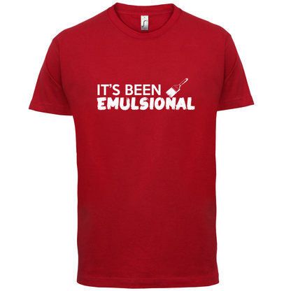 It's Been Emulsional T Shirt