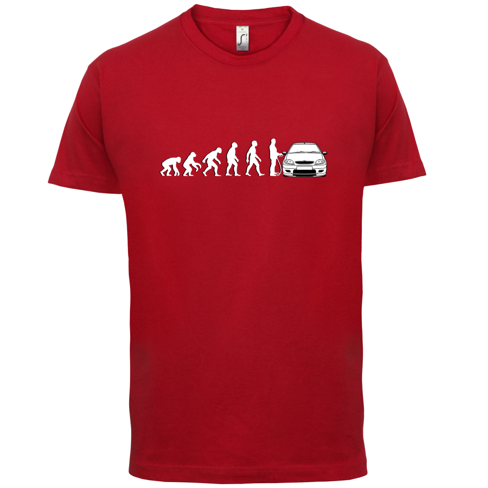 Evolution of Man Saxo Driver T Shirt