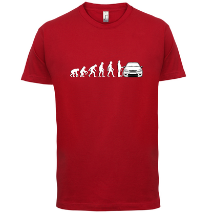 Evolution of Man Saxo Driver T Shirt